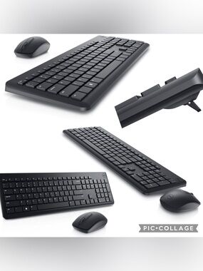 Dell Wireless Keyboard and Mouse Set -